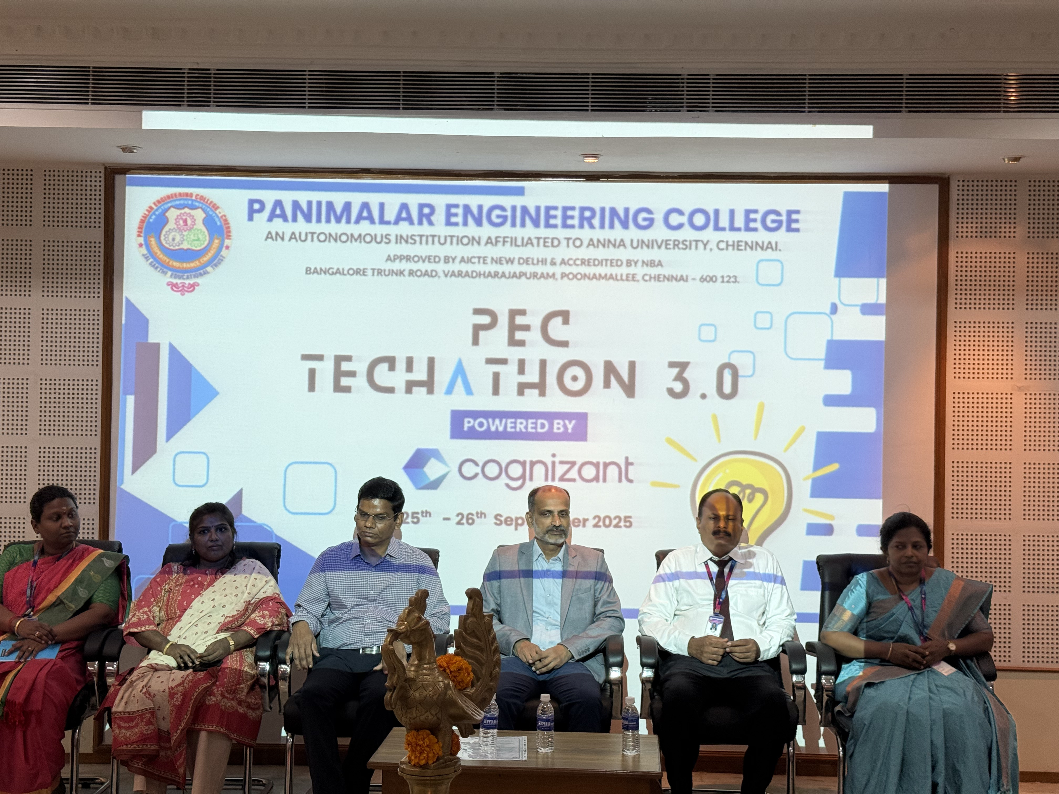 Techathon 1.0 (jury)