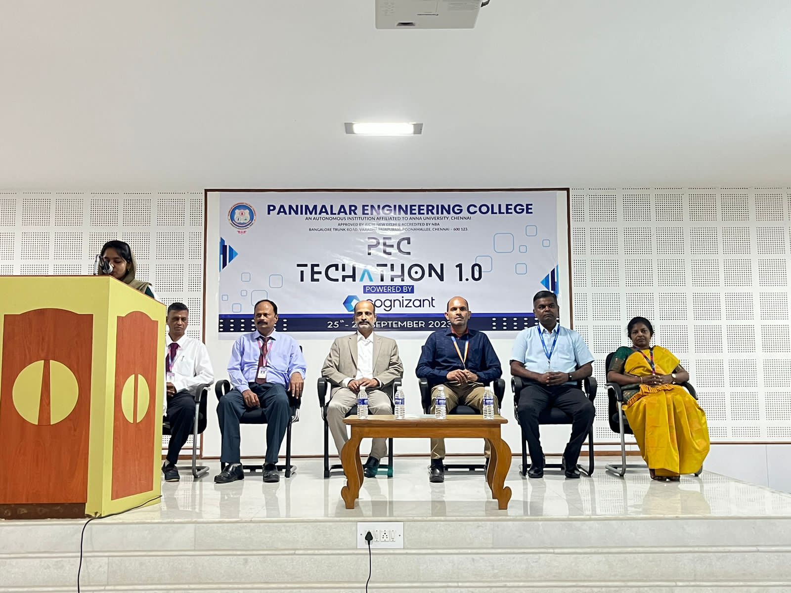 Techathon 1.0 (jury)